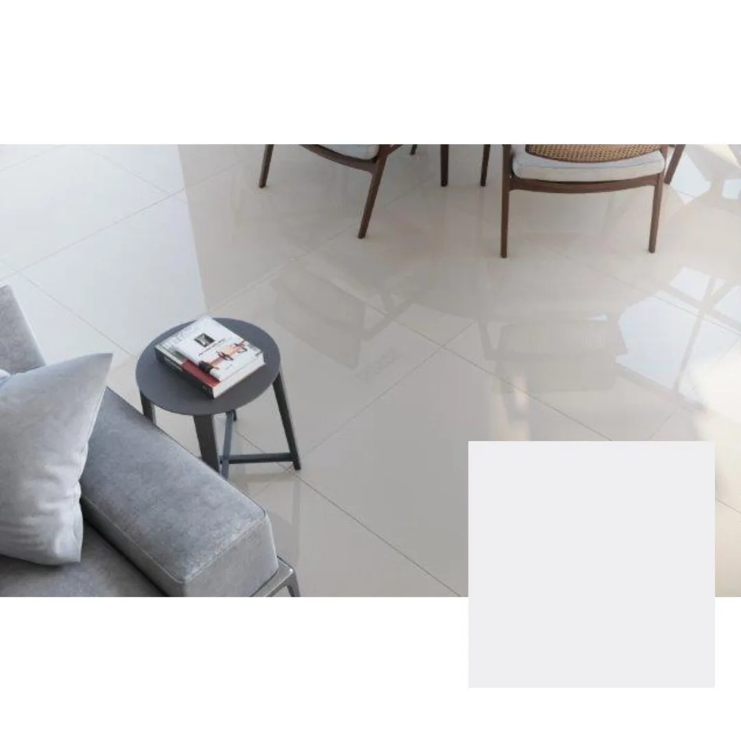 Porcelanato Eliane Matéria Gesso Natural 60x60