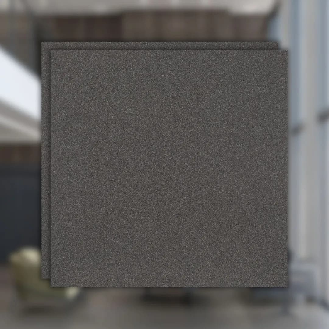 Porcelanato Natural Eliane Micron 80x80 RET "A" Preto