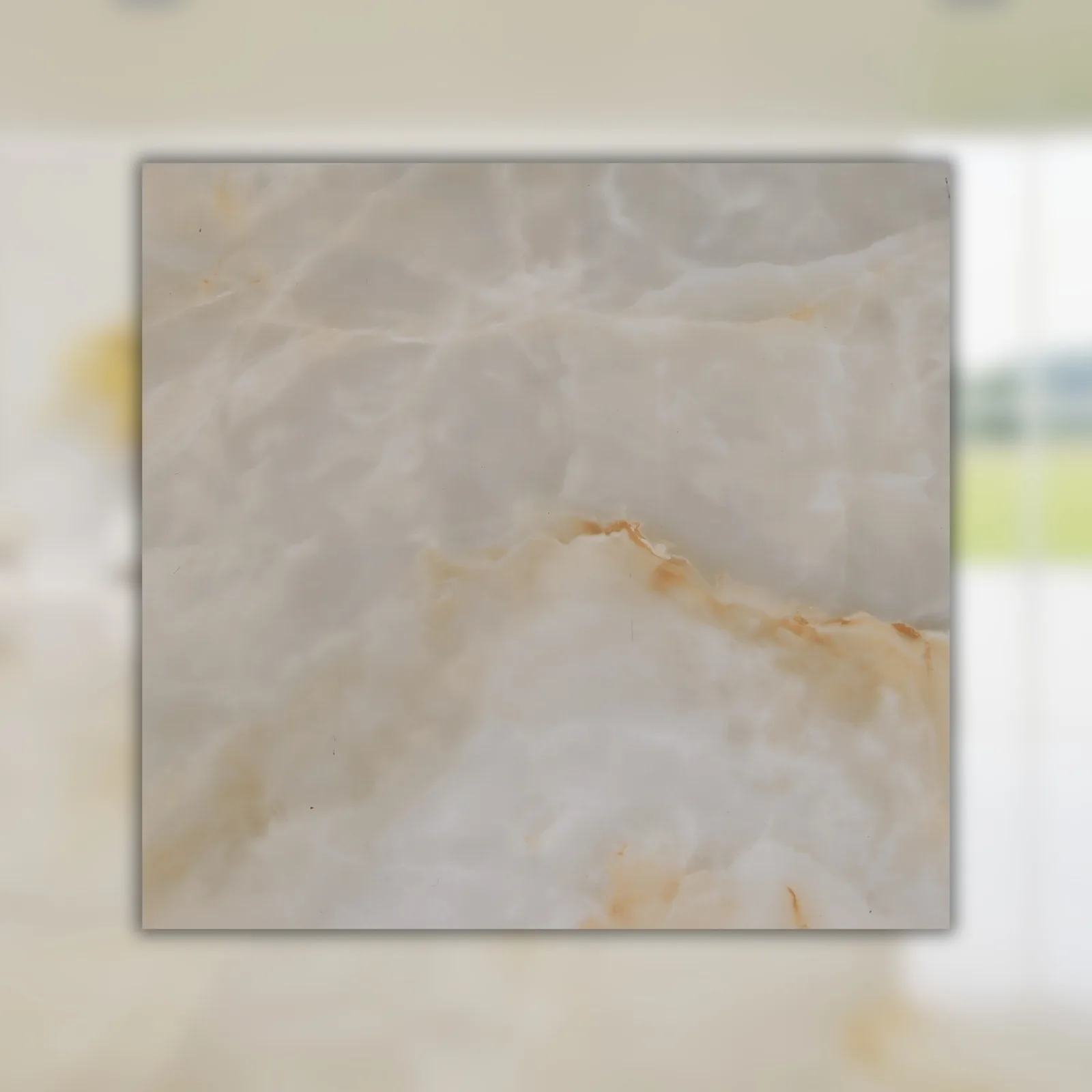 Porcelanato Esmaltado Polido 120x120 Montelupo Silk Laurel "A"
