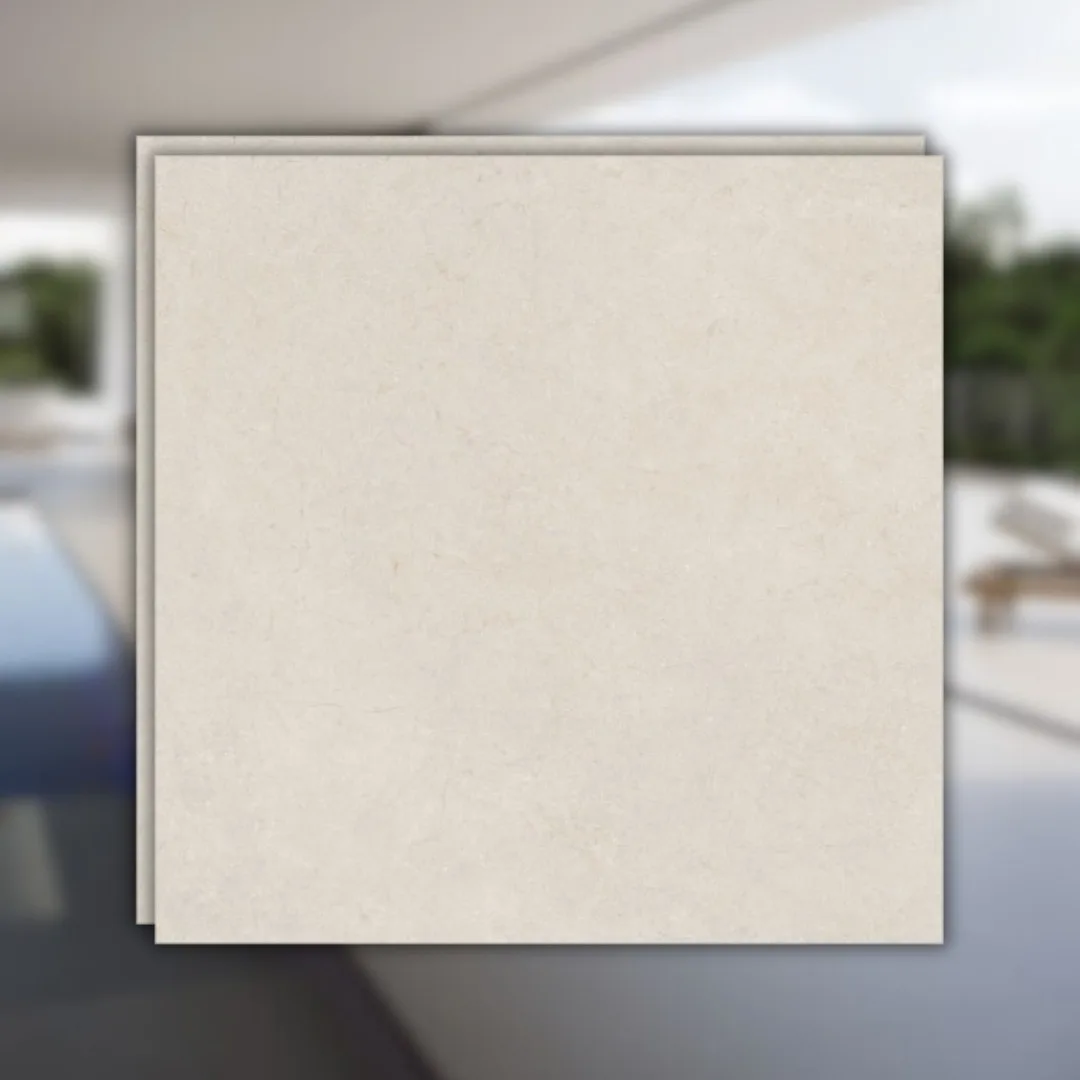 Porcelanato Beige Externo 100x100 Biancogres Dorcia RET "A"