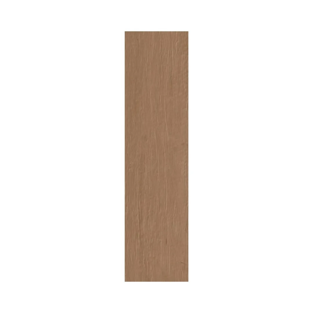 Porcelanato Marrom Amadeirado Externo 20x120 Biancogres Legno Maso RET "A"