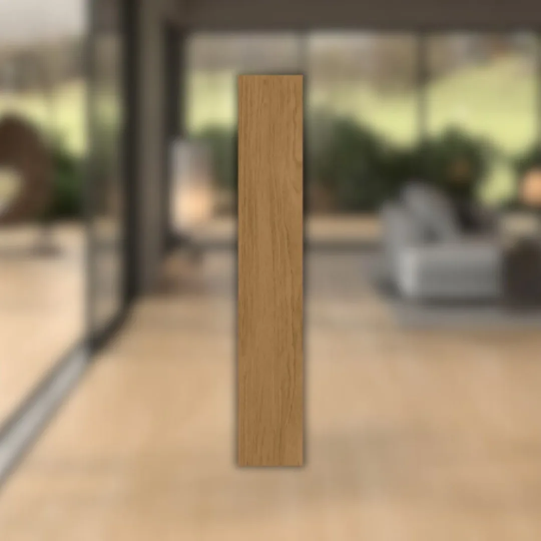 Porcelanato Bege Externo 20x120 Biancogres Vancouver RET "A"