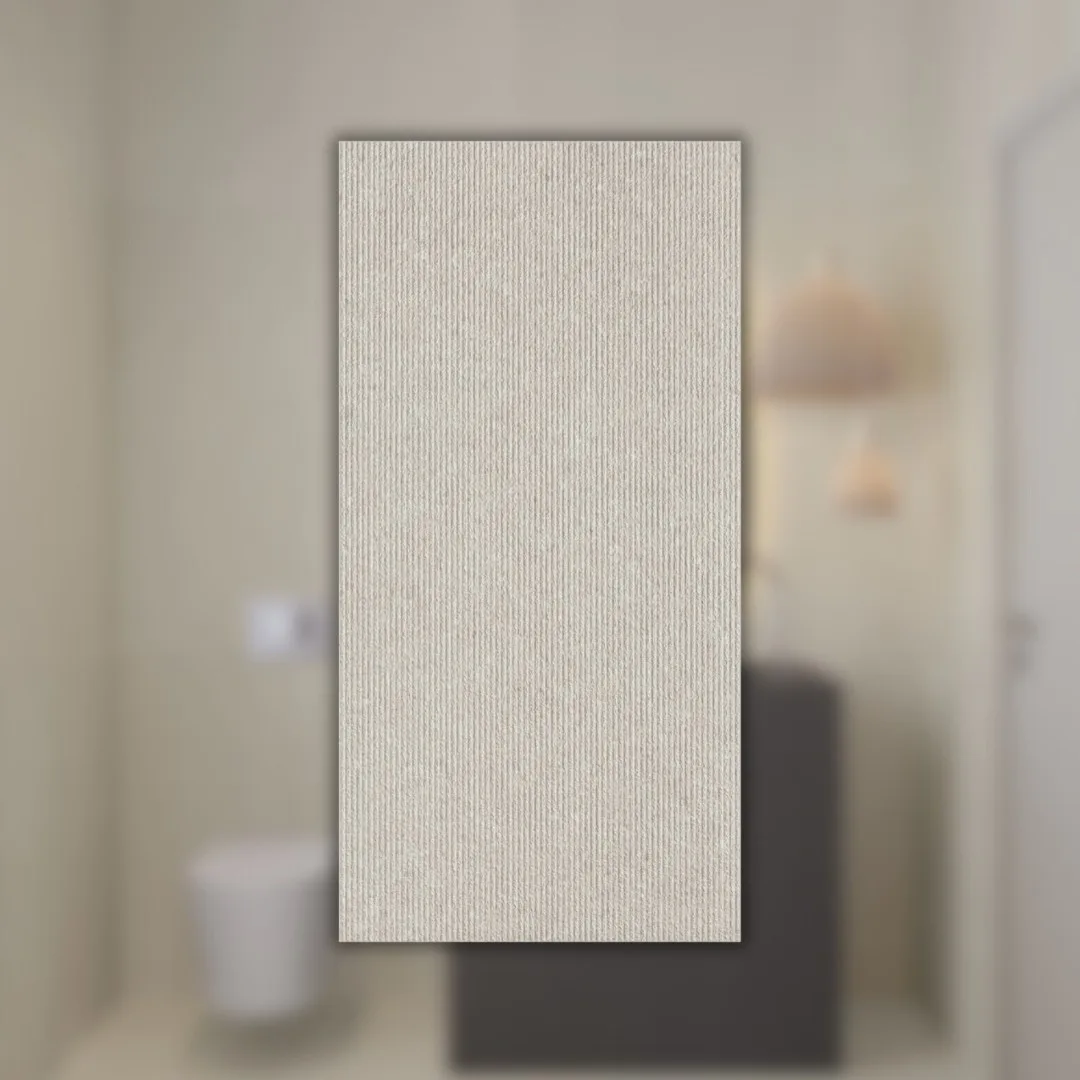 Porcelanato Bege Externo 60x120 Eliane Fgmf Risca Gris RET "A"