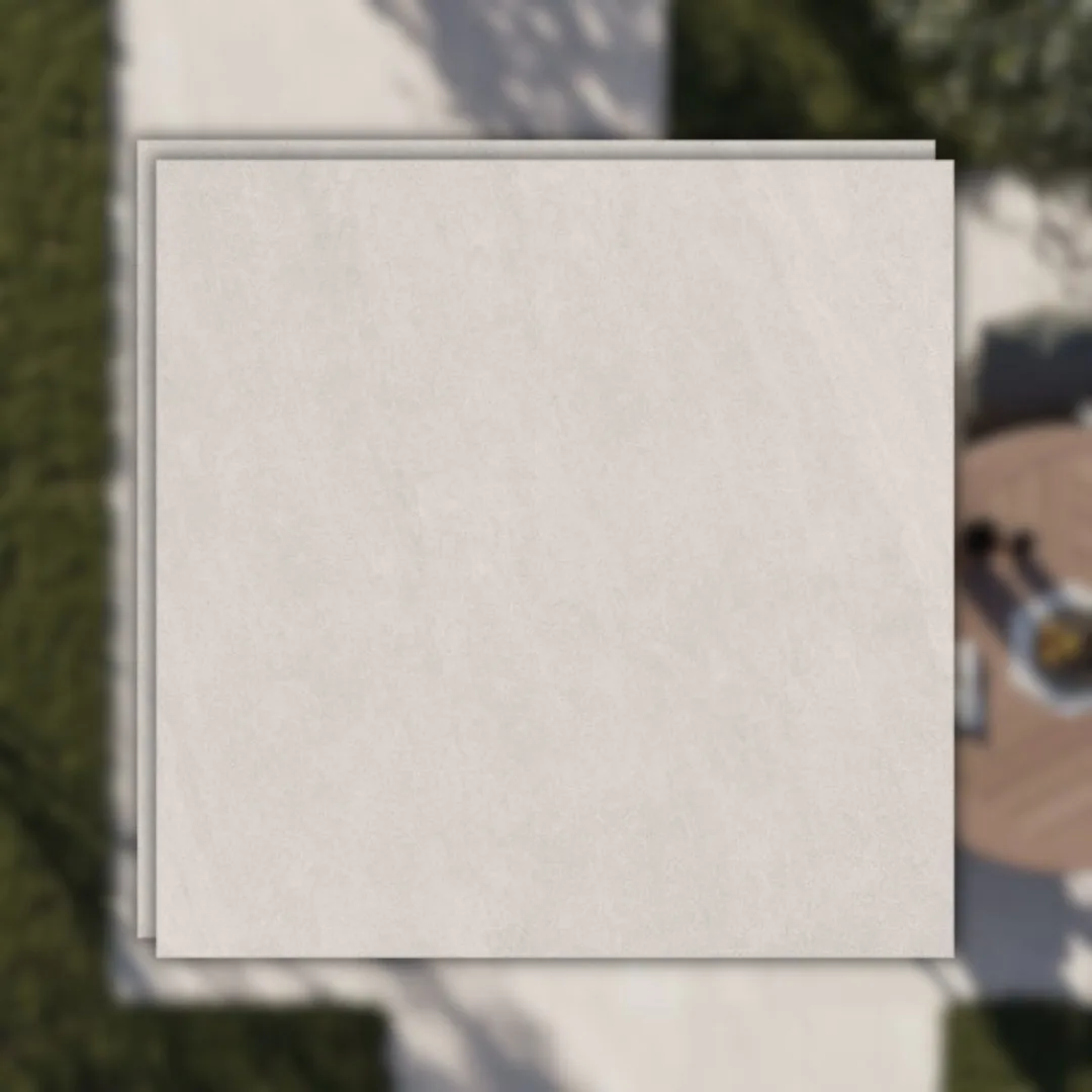 Porcelanato Externo Biancogres Nantes 90x90 RET "A" Cream