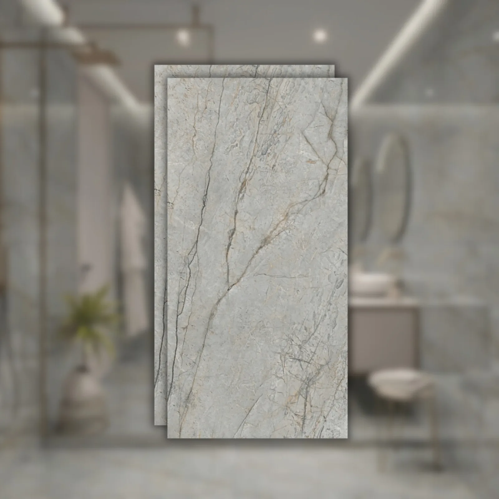 Porcelanato Helena Mantra 62x121 RET Polido "A"