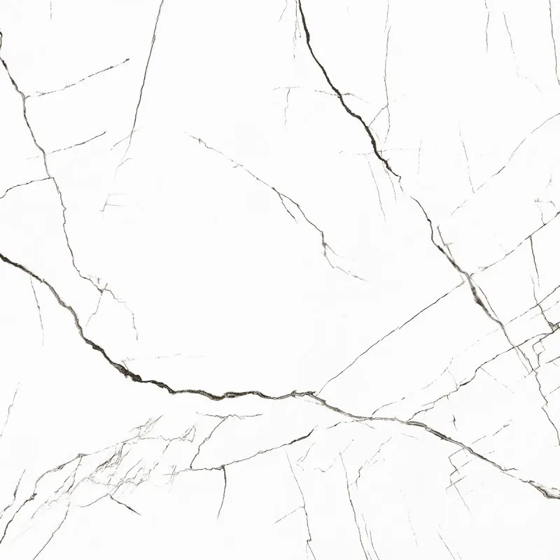 Porcelanato Marmorizado Branco Damme Calacata Black Polido 120x120