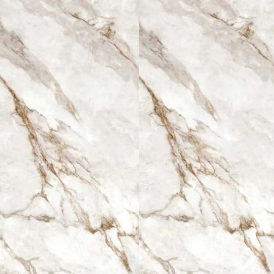 Porcelanato Marmorizado Polido 90x180 Biancogres Marmo Perla Lux RET "A"