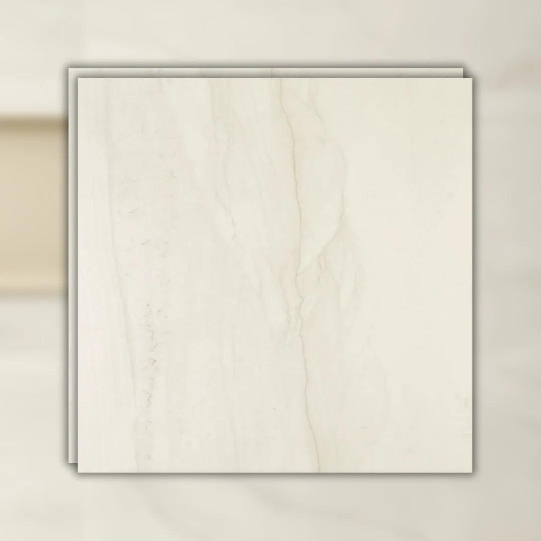 Porcelanato Marmorizado Bege Natural 90x90 Portobello Mont Blanc RET "A"