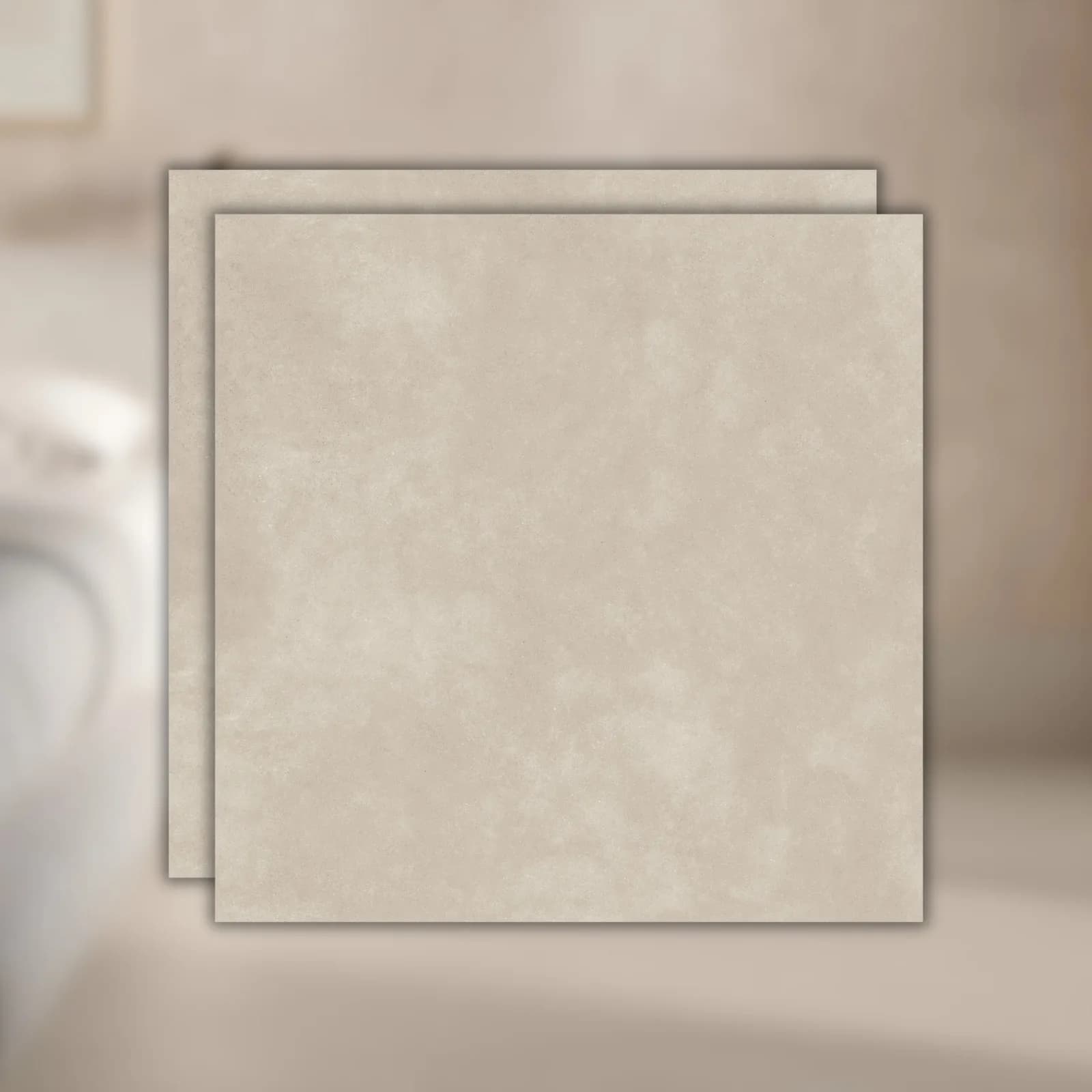 Porcelanato Natural Portobello Temps Hit Camel 120x120 RET "A"