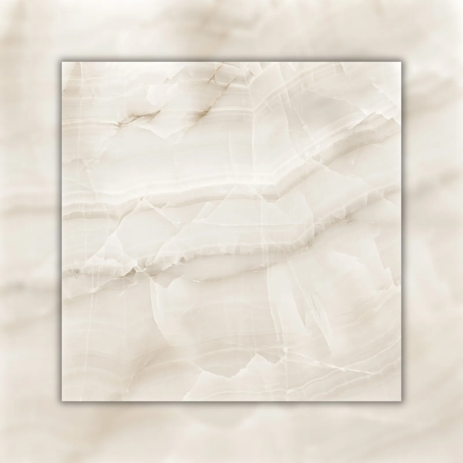 Porcelanato Polido 120x120 Damme Onice Retificado "A"