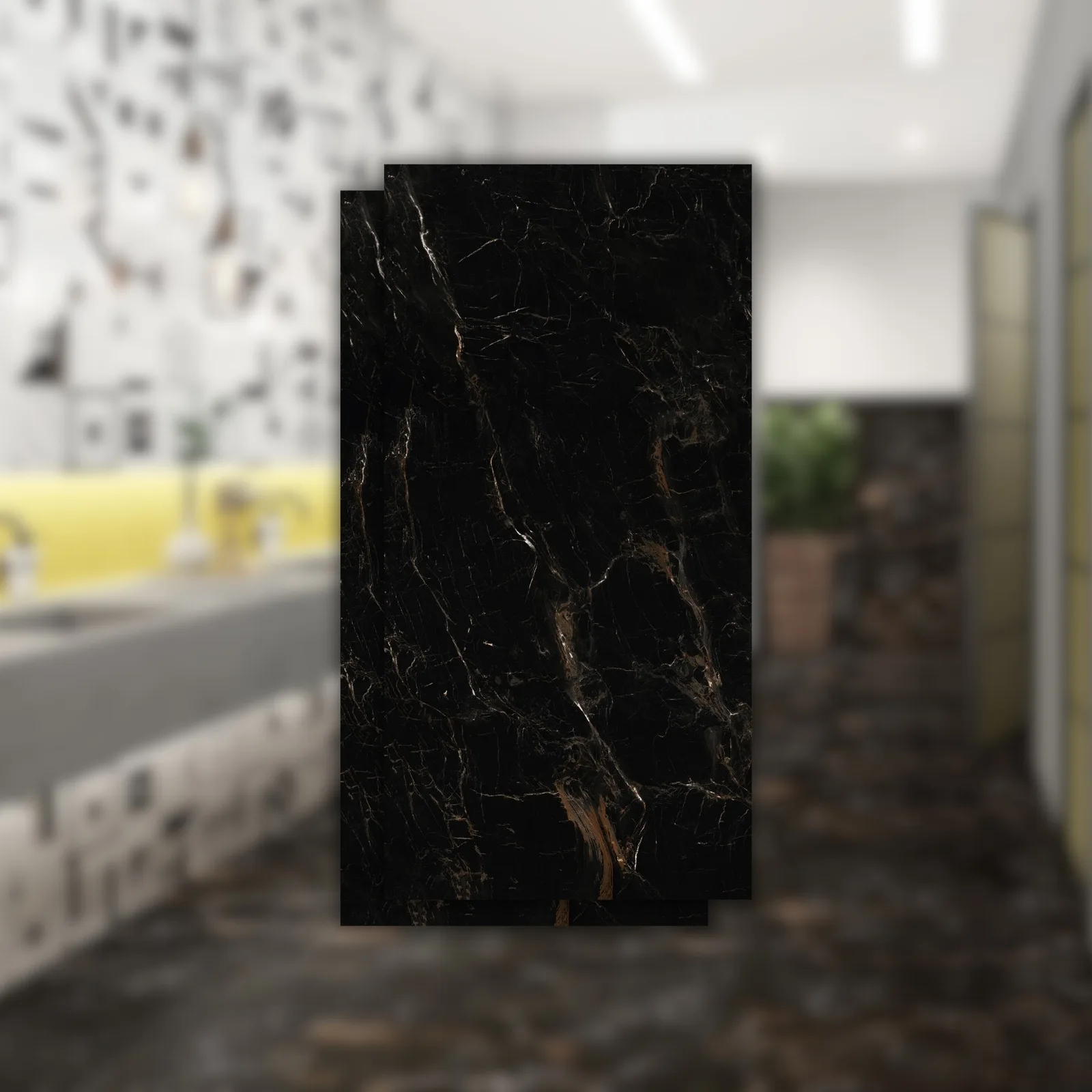 Porcelanato Polido Damme Michelangelo 61x120 RET "A"