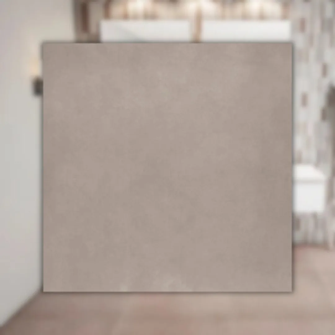 Porcelanato Cimento Acetinado 80x80 Portobello Hit Fendi RET "A"