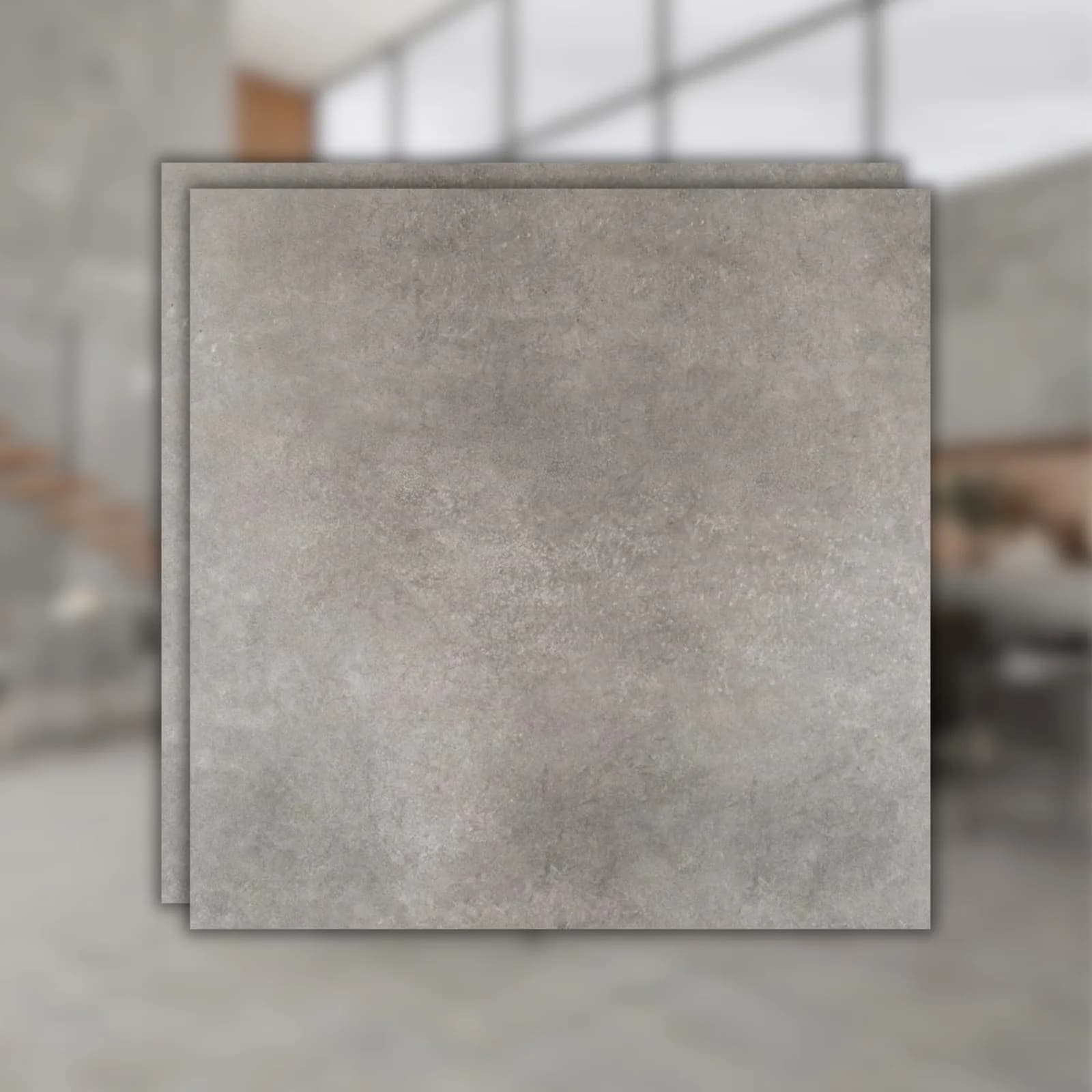 Porcelanato Portobello Nord 120x120 RET "A" Cement Natural