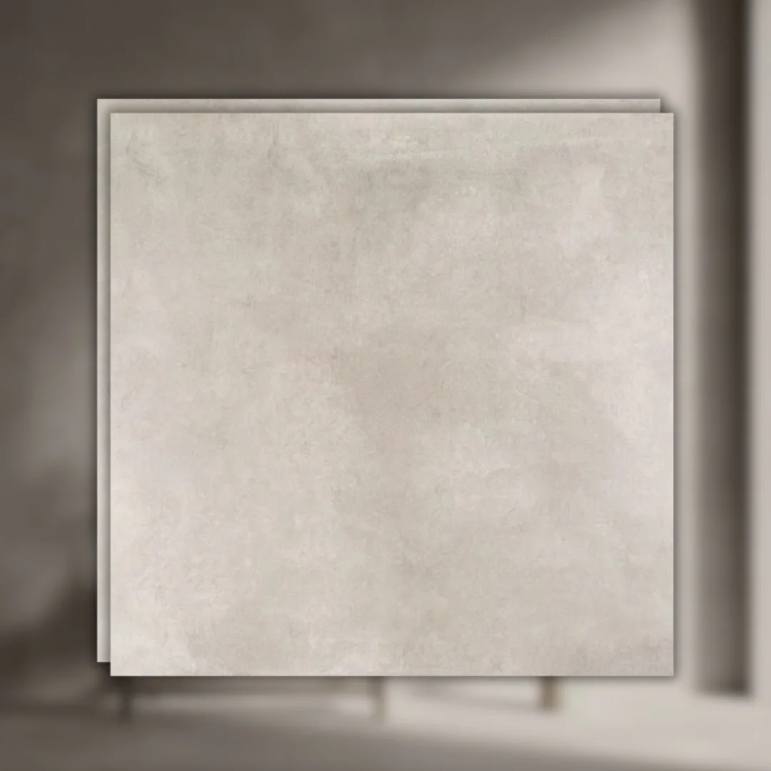 Porcelanato Cinza Natural 120x120 Portobello Nord Ris RET "A"