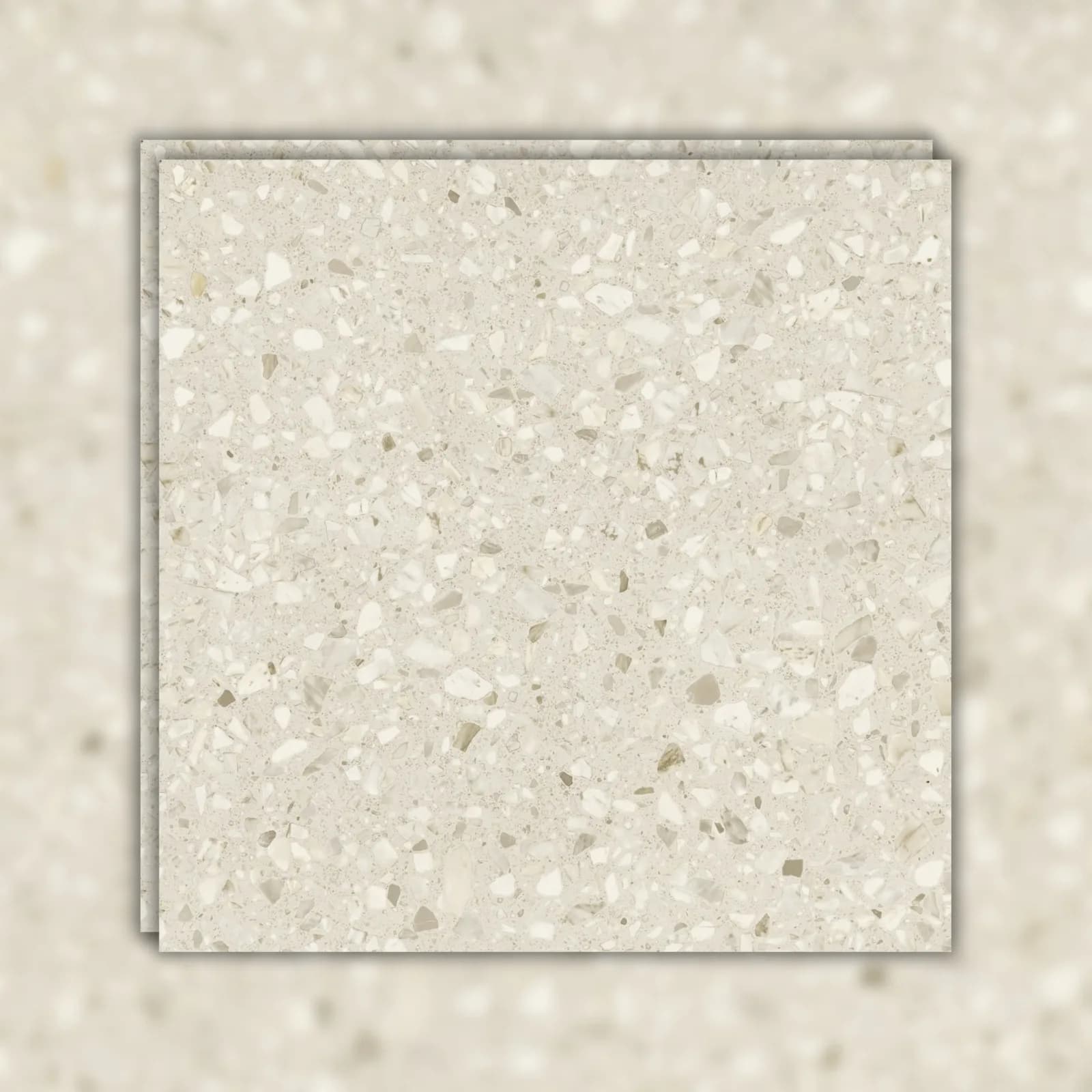 Porcelanato Portobello Off White Natural 90x90 Samba Rock RET "A"