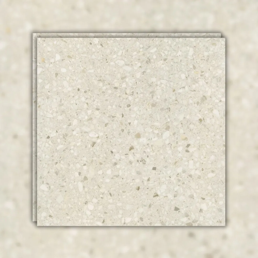 Porcelanato Bege Natural 120x120 Portobello Samba Rock Off White RET "A"