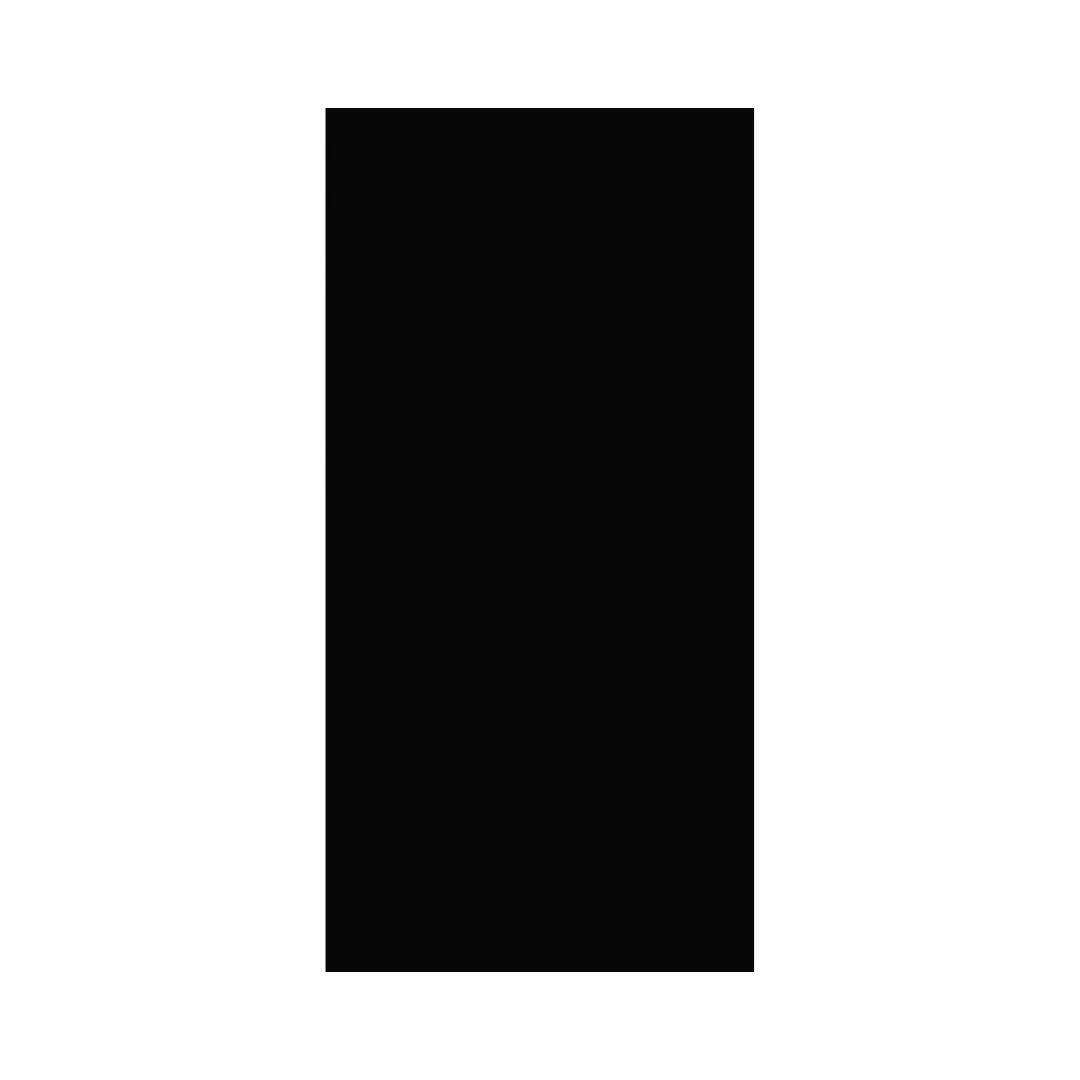 Porcelanato Preto Polido 60x120 Eliane Stelar Black RET "A"