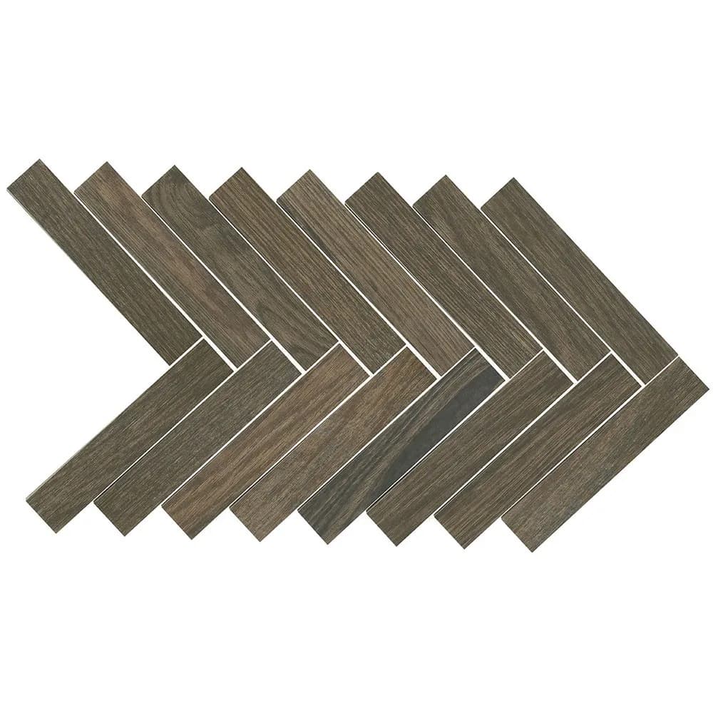 Porcelanato Roca Piemonte 25x45 Mosaico Roble