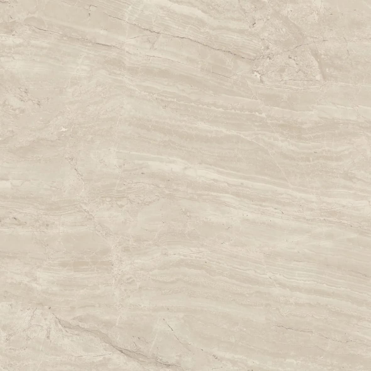 Porcelanato Travertino Polido 90x90 Portinari Palazzo Be