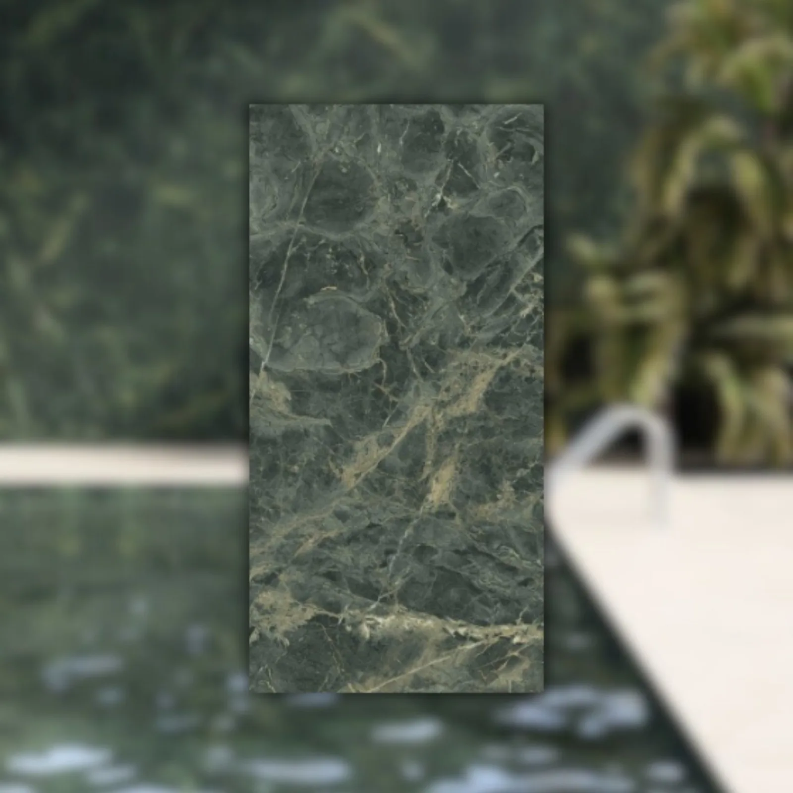 Porcelanato Verde Acetinado 60x120 Biancogres Forest Reale Satin RET "A"