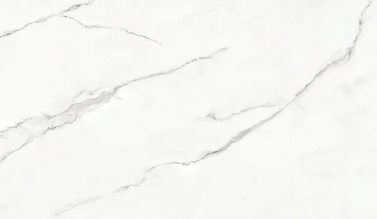 Porcelanato Villagres Castellamare 80,5x140 "A" RET Bianco Br Touch Polido