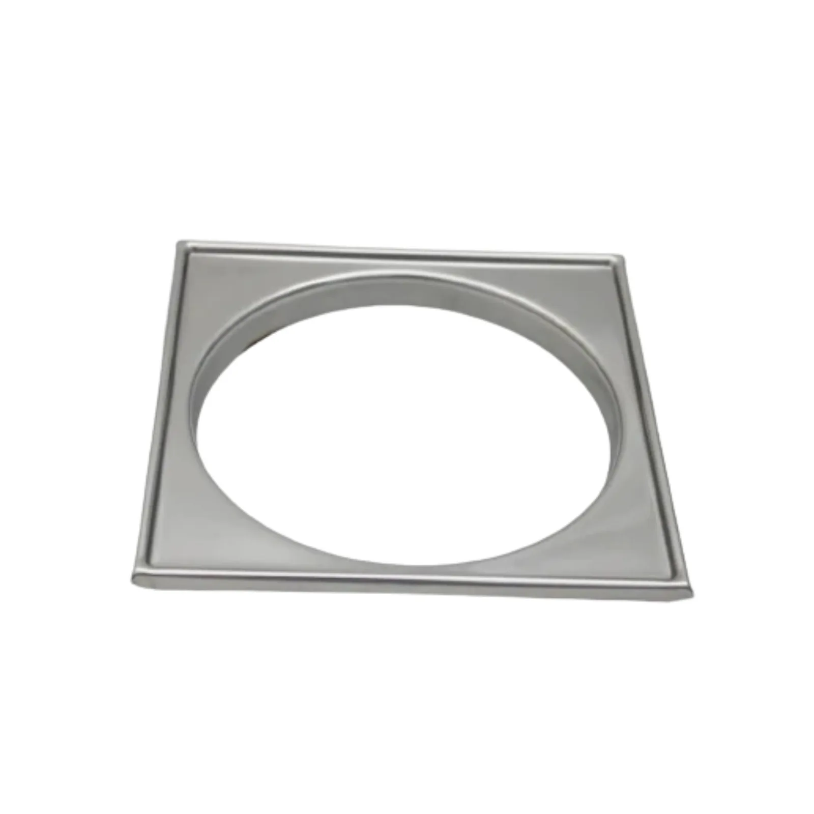 Porta Grelha Invinox 25X25 Alumínio 7000 Quadrada