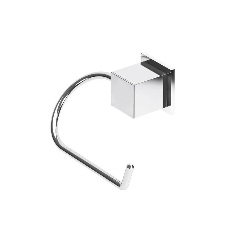 Porta Papel Higiênico Meber Home Cromado 101 C37