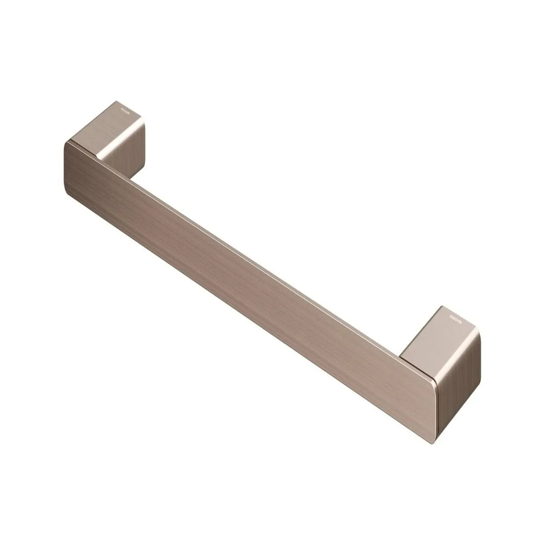 Porta Toalha Cobre Escovado Docol Flat