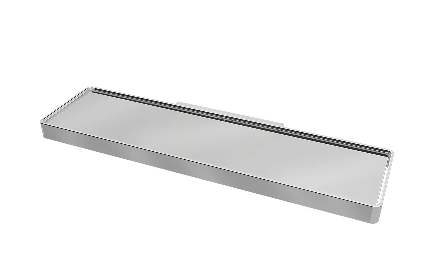 Pratel Zen Spirit Cromado/Polido Inox Ba0208