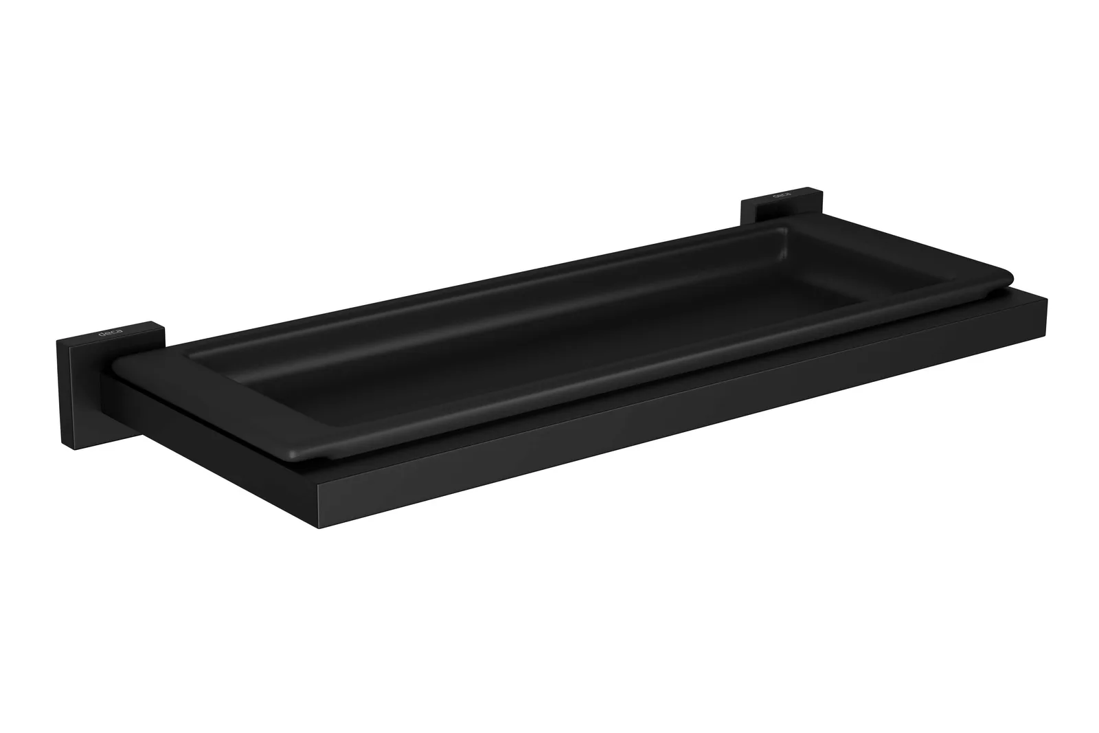 Prateleira Deca Quadratta Black Matte 2030