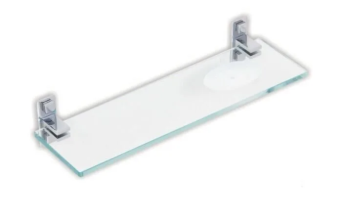 Prateleira Luxban Clean Cromado 703 C/Saboneteira