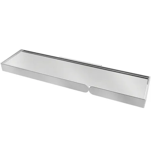 Prateleira Zen Miss Cromo/Polido Inox BA0248