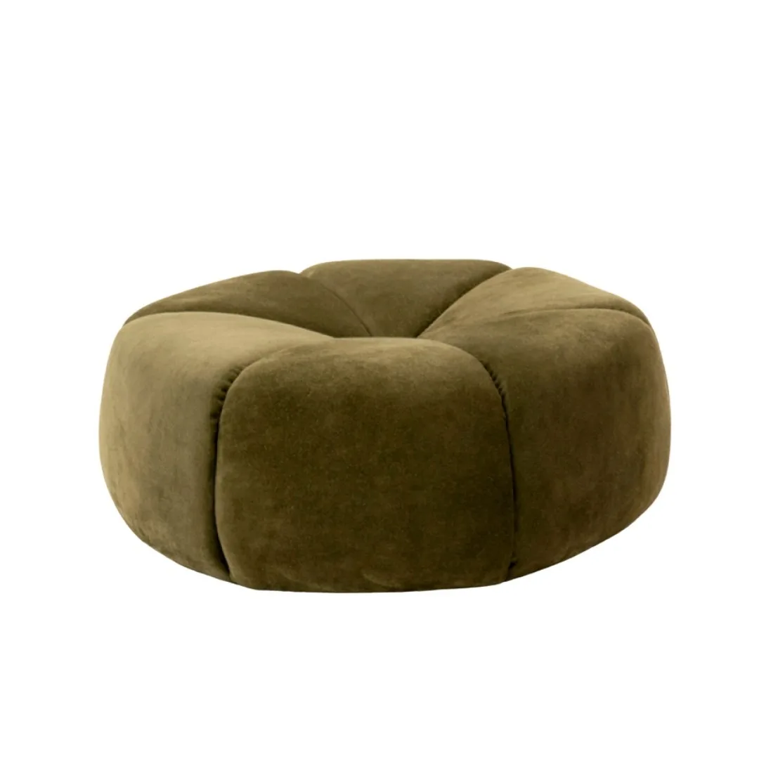 Puff Formas Curvas Ø 144 x 71 Salva Design Mobiliário Bergamota