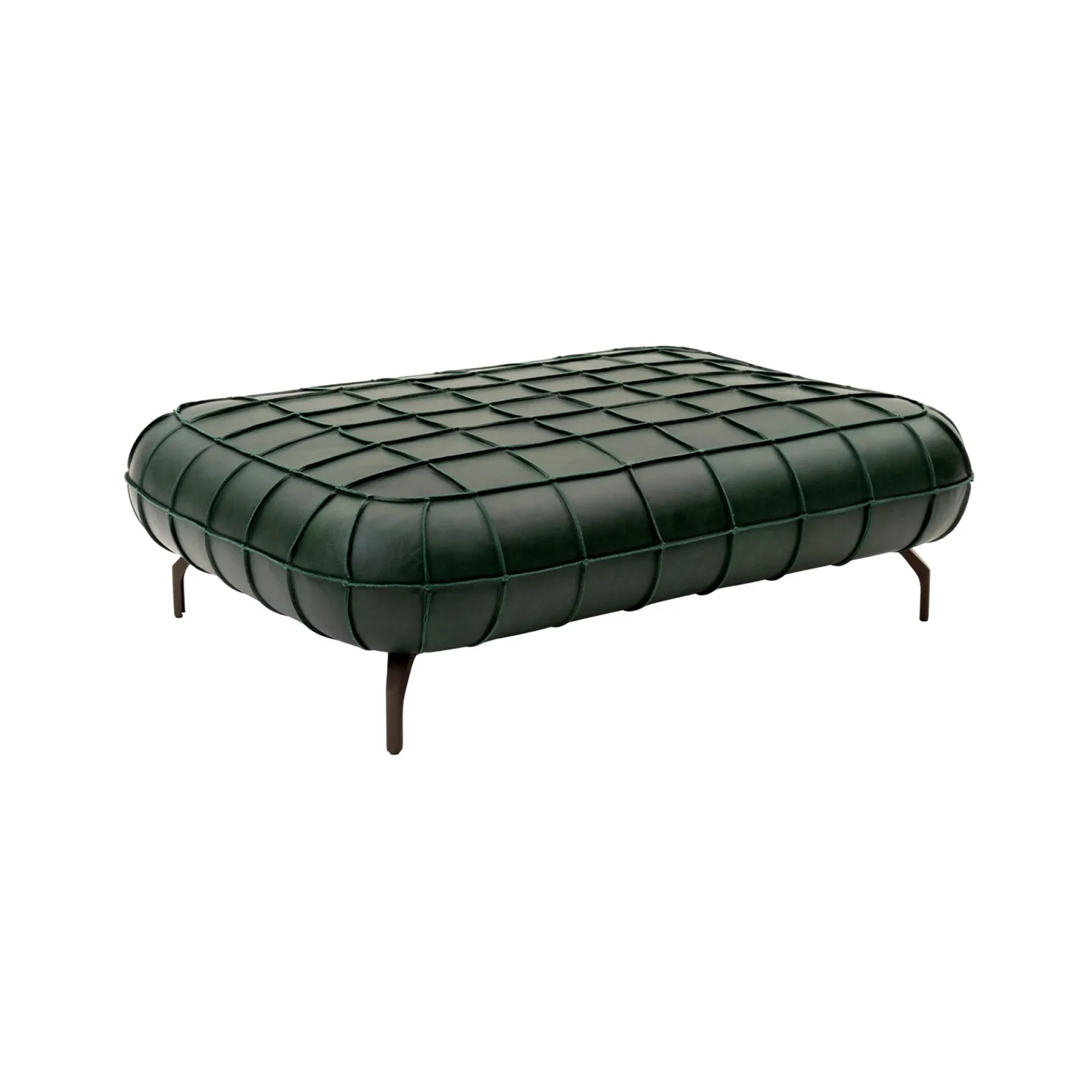 Puff Pés Metal 38 x 94 x 184 Salva Design Mobiliário Tabuleiro