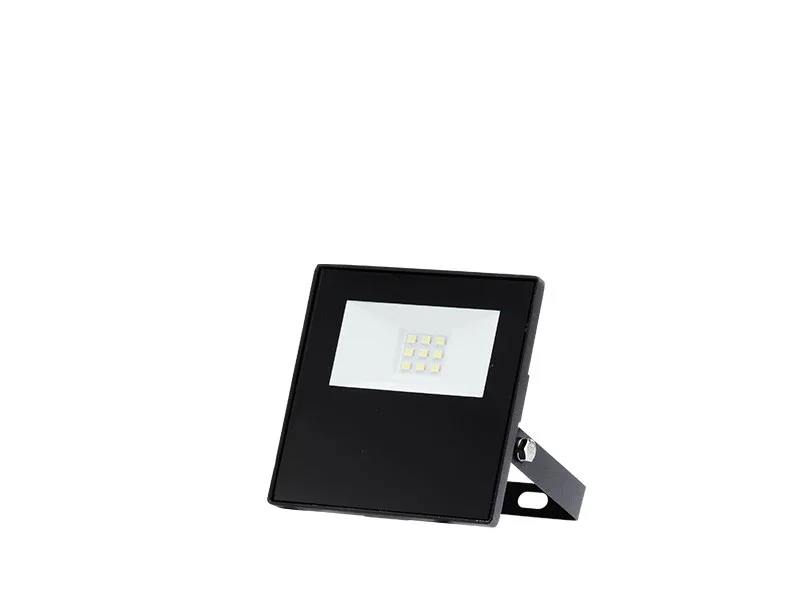 Refletor Taschibra Tr Led 10W Slim 3000k Preto