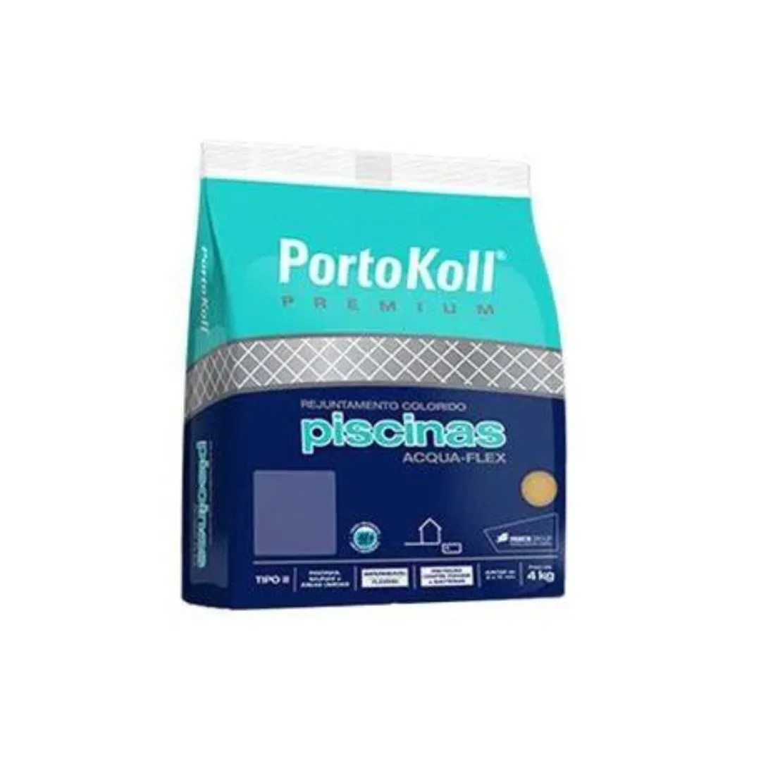 REJUNTE PORTKOLL ACQUA FLEX 4KG SACO AZUL PSCINA