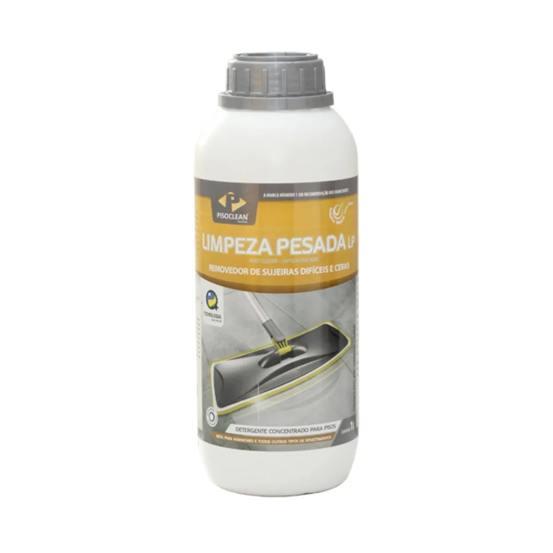 Removedor Pisoclean 1 Lt Limpeza Pesada