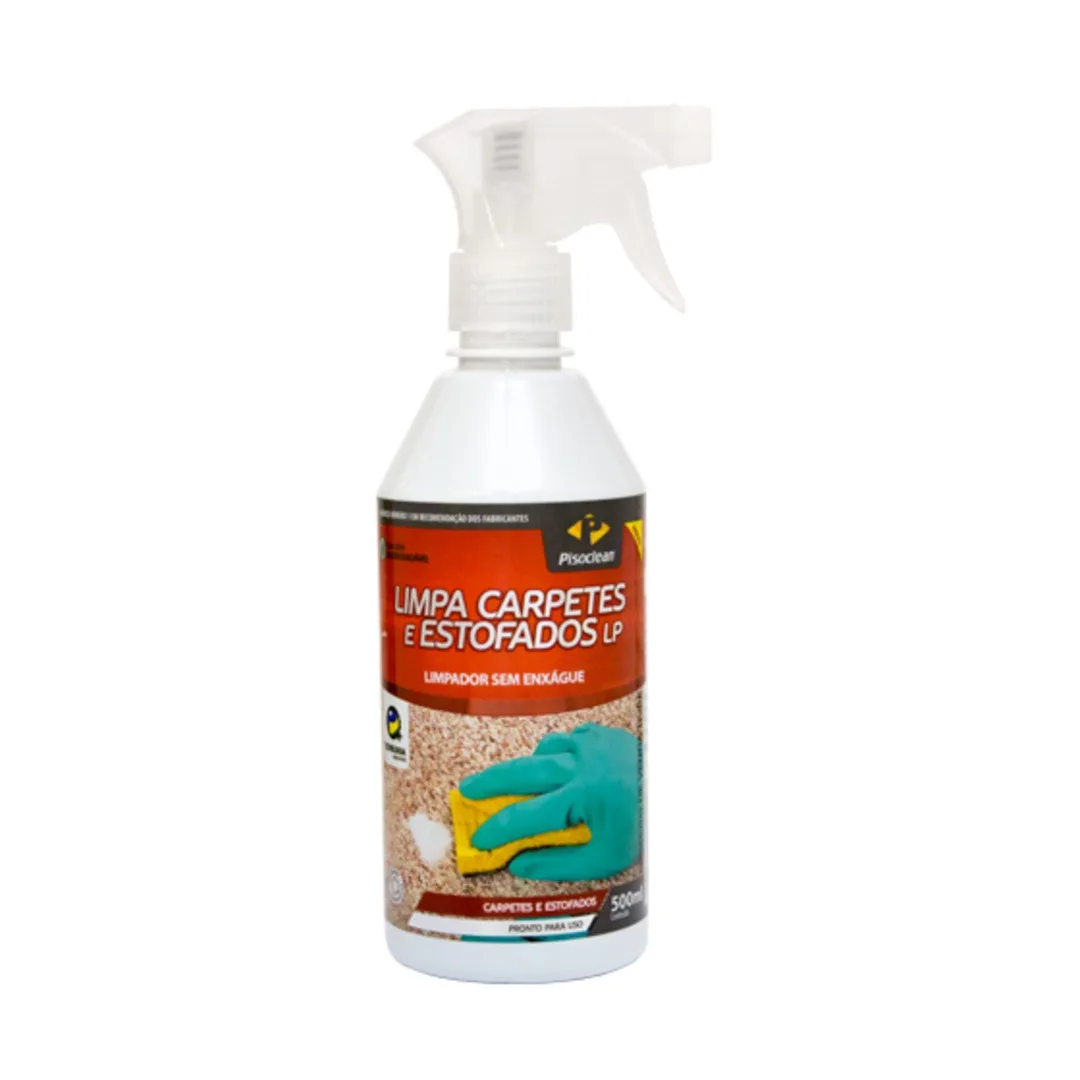 Removedor Pisoclean 500ml Limpa Carpetes