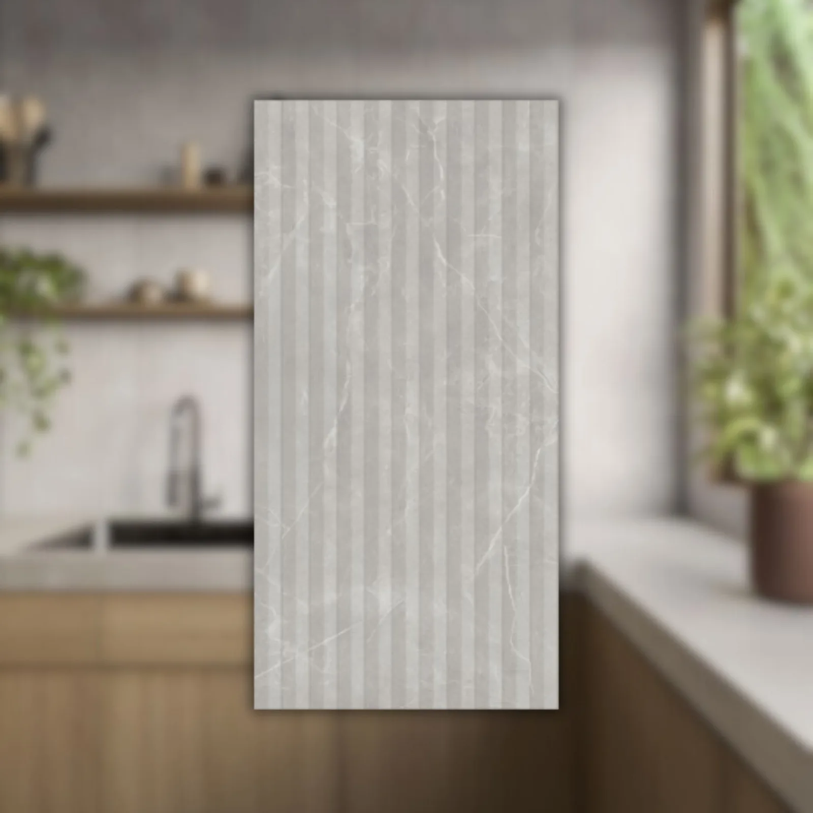 Revestimento Biancogres Ripa 45x90 Marmo Grigio RET "A"