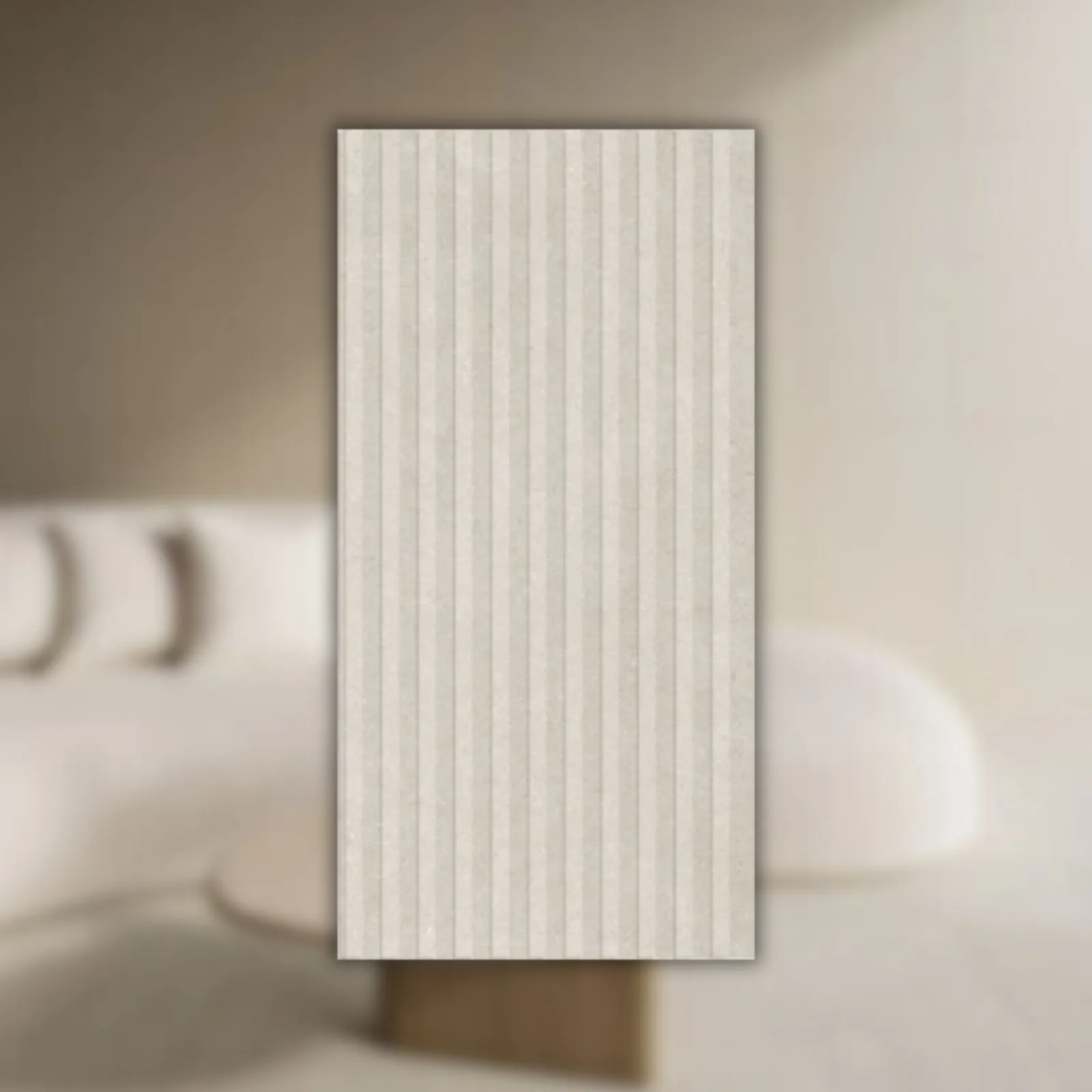 Revestimento Biancogres Ripa 45x90 RET "A" Pietra Beige Acetinado
