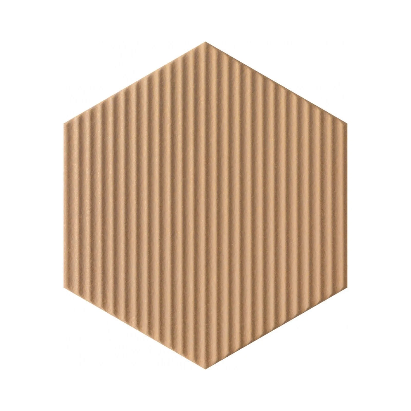 Revestimento Marrom Metalizado 18x20,8 Decortiles Kroma Hex Velvet Ouro Bold "A"