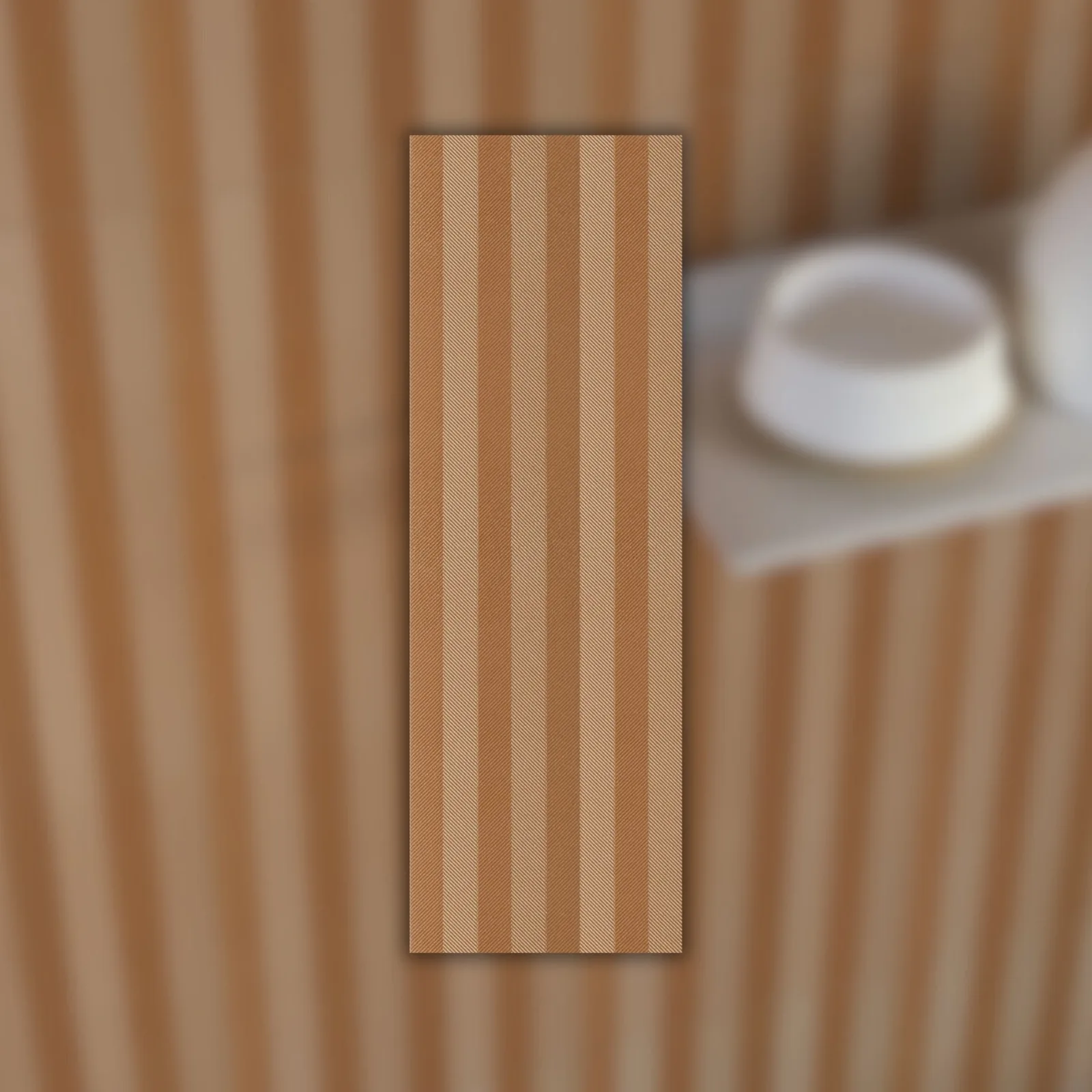 Revestimento Bronze Metalizado 30x90 Decortiles Line Bronze RET "A"