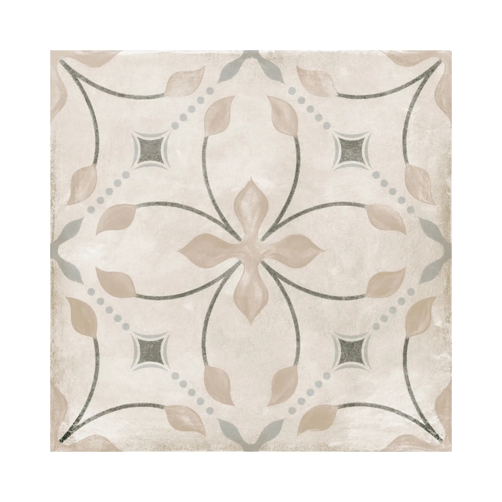 Revestimentos Beige Matte 20x20 Decortiles Palau Fendi Bold "A"