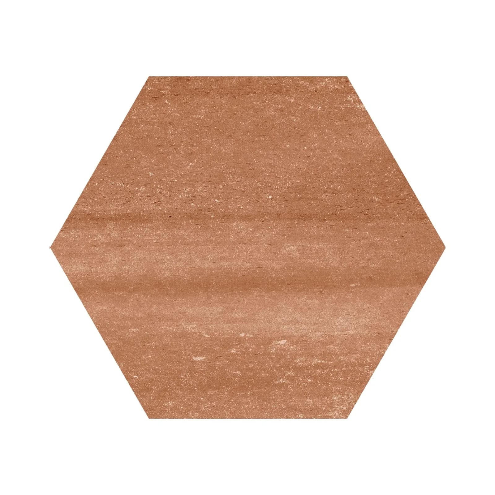 Revestimento Marrom Mate 18x20,8 Decortiles Solos Hex Terracota Bold "A"