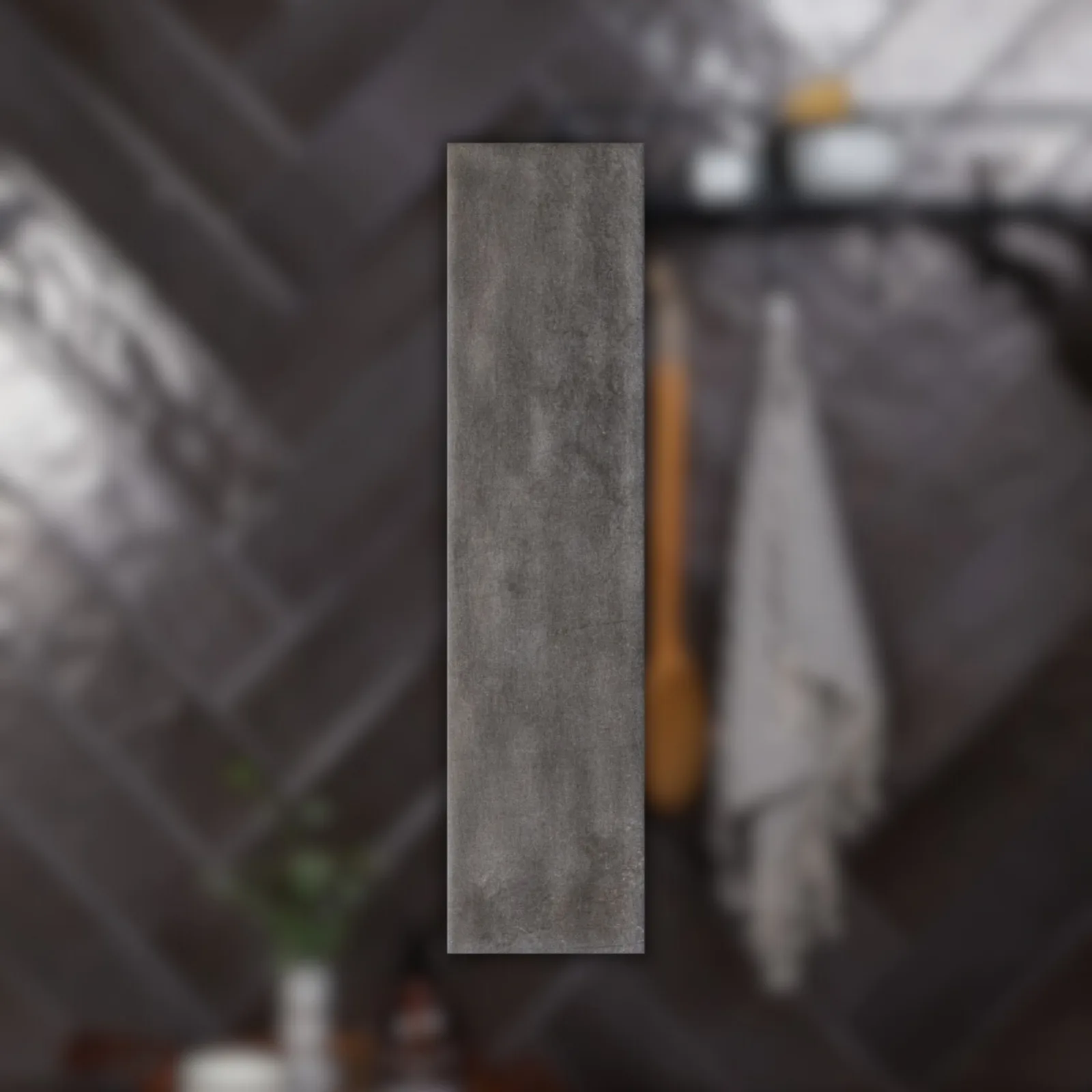 Revestimento Decortiles Village 10x40 Carbon Br "A"