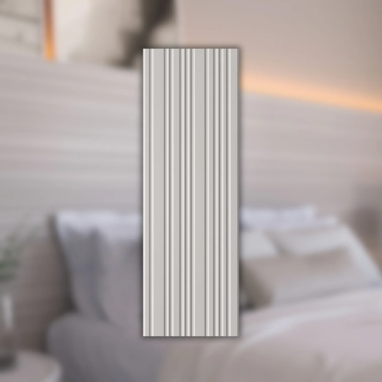 Revestimento Eliane Diamante 30x90 Linen Gris Acetinado RET "A"