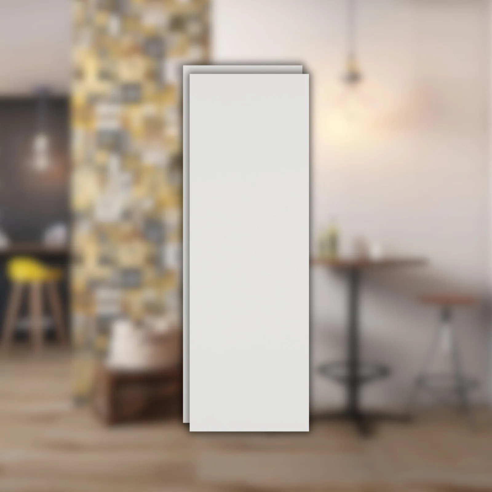 Revestimento Eliane Diamante 30x90 Branco Acetinado RET "A" #