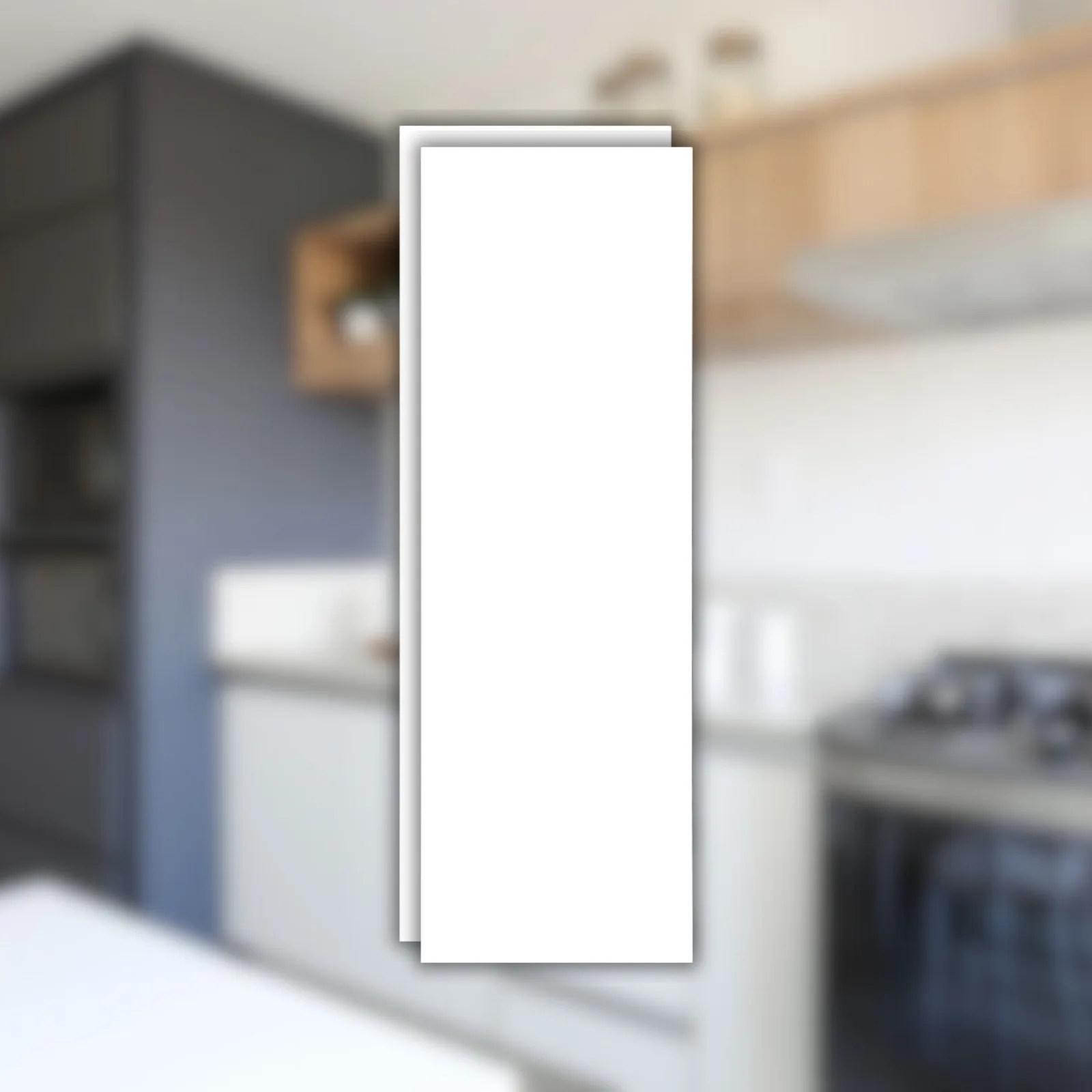 Revestimento Eliane Linear 10x30 Matte White "A"