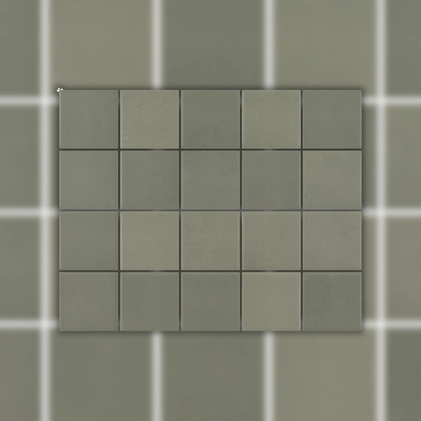 Revestimento Eliane Neutral 7,5x7,5 Agave Mesh Ma "A"