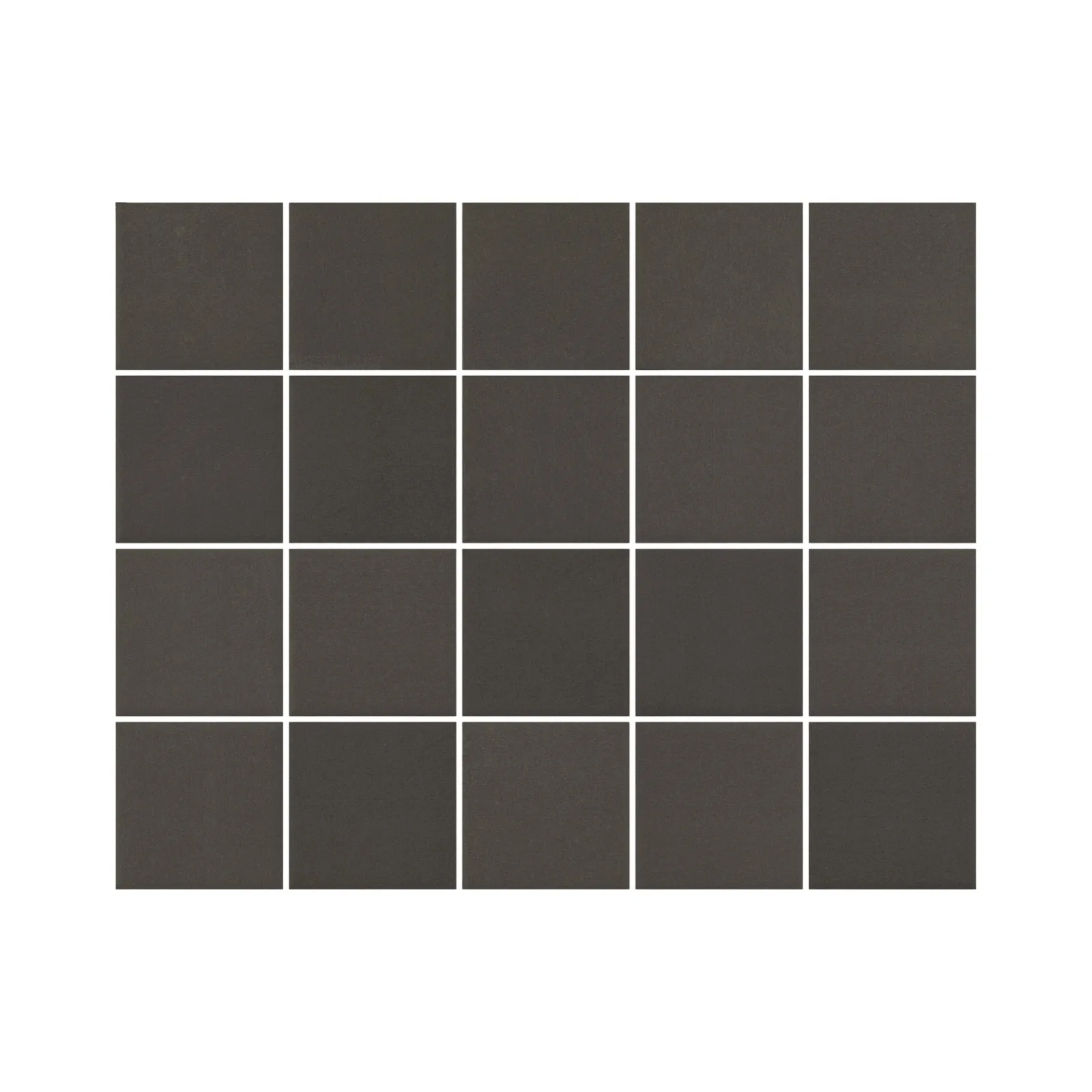 Revestimento Cinza Mate 7,5x7,5 Eliane Neutral Carbono Mesh RET "A"
